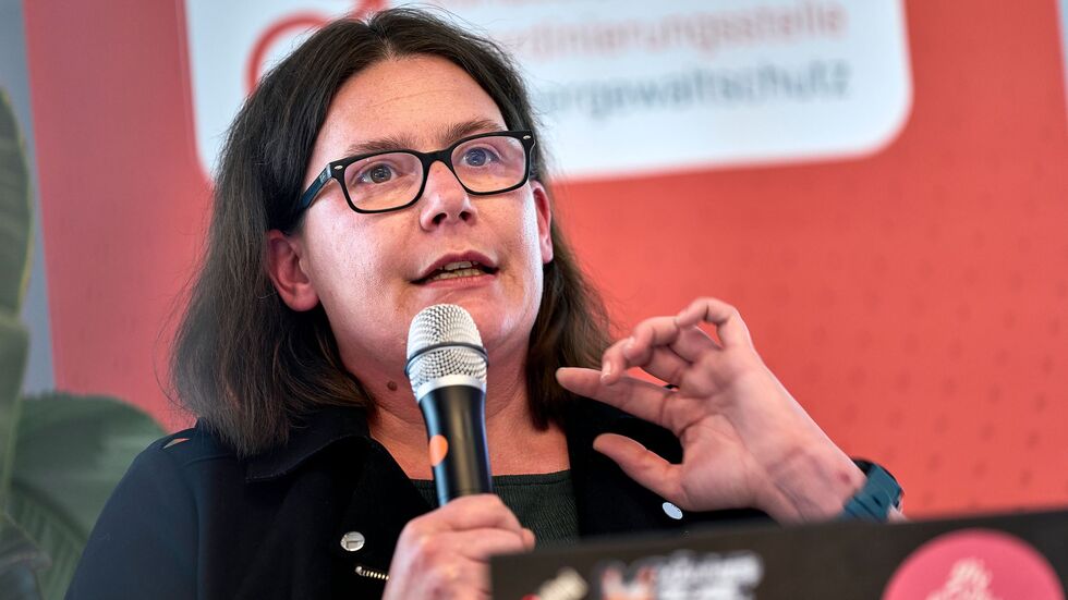 «Männer brauchen mehr Anlaufstellen in Deutschland», fordert Annalena Schmidt von der Stelle Männergewaltschutz.  «Männer brauchen mehr Anlaufstellen in Deutschland», fordert Annalena Schmidt von der Stelle Männergewaltschutz.