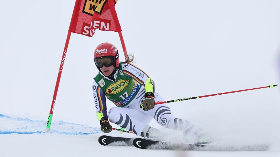 Beste Deutsche beim Alpin-Auftakt in Sölden: Lena Dürr.
