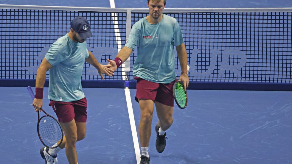 Die Doppelspieler sind seit Jahren eine Bank im deutschen Davis-Cup-Team