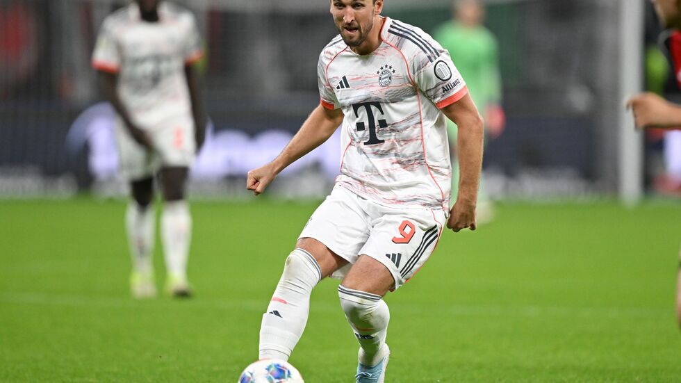 Kaum zu stoppen: Bayern-Star Harry Kane.