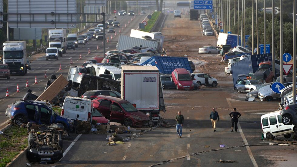 Sehr viele Menschen leiden immer noch unter den Folgen der Flutkatastrophe. (Archivbild)
