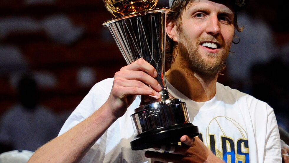 Auch Nowitzki gehört zu den sechs Neuen in der Hall of Fame des deutschen Sports. (Archivbild)