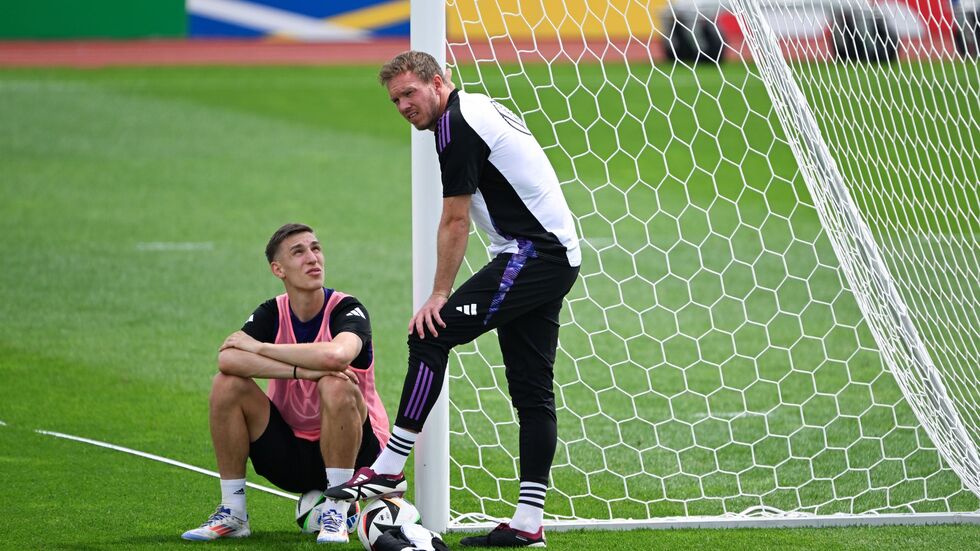 Auf Nico Schlotterbeck (l.) ruhen große Hoffnungen. Auf Nico Schlotterbeck (l.) ruhen große Hoffnungen.