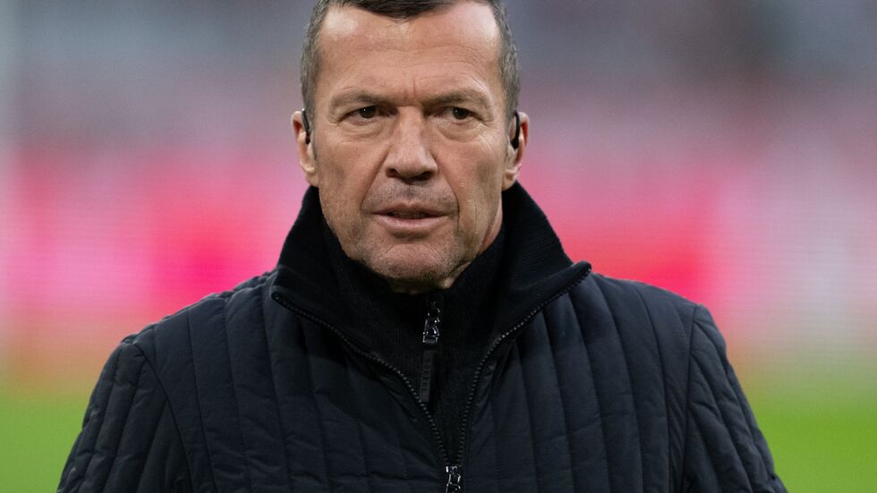 Lothar Matthäus beobachtet die Bundesliga als Experte für Sky. (Archivfoto)