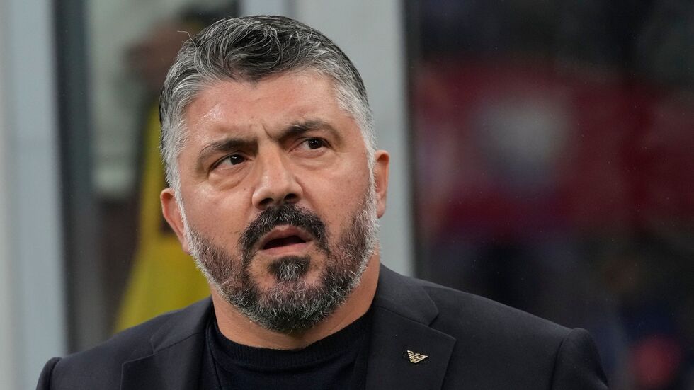 Gennaro Gattuso muss mit Italien in die Playoffs.