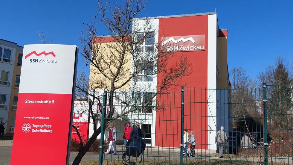 Die neue Tagespflege befindet sich im Haus Stadtblick in Eckersbach. 