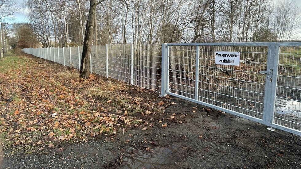 Der nigelnagelneue Zaun Der nigelnagelneue Zaun