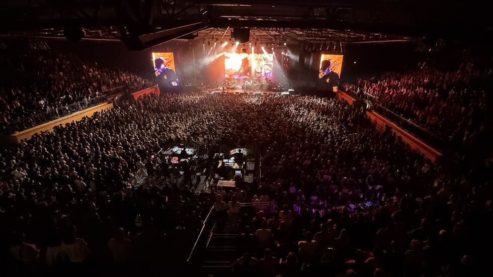 Rund 4.500 Besucher erlebten das Konzert. Die Fanta 4 fanden es "schön familiär".