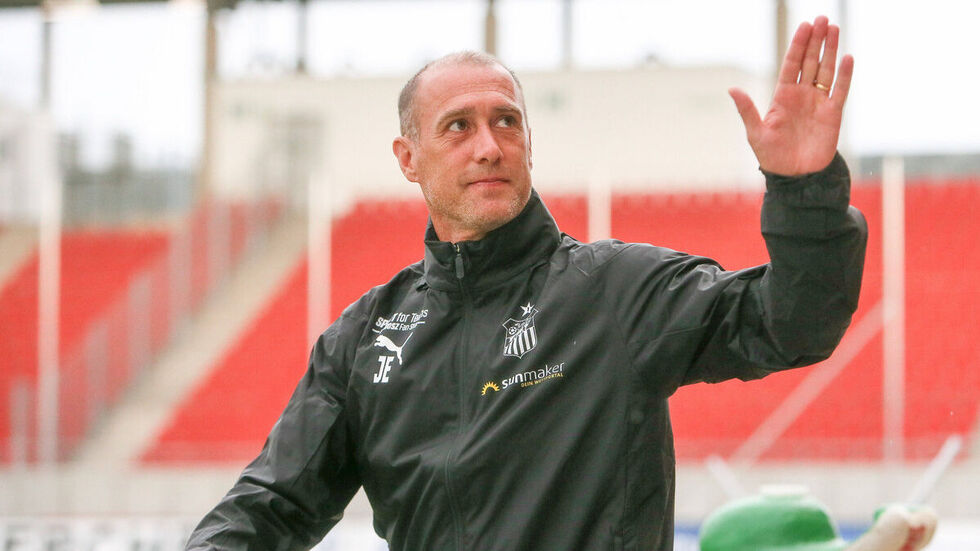 Joe Enochs freut sich auf die Rückkehr der Fans...