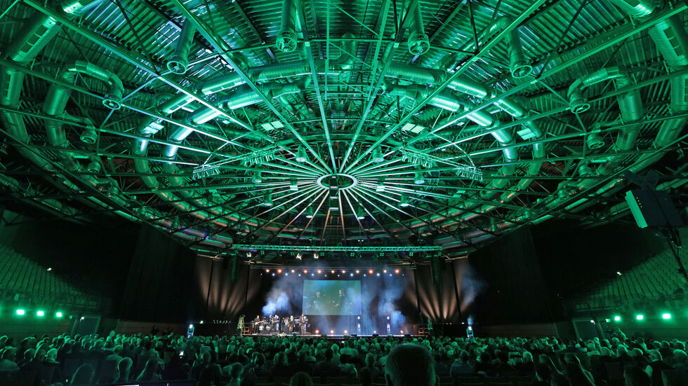 Das 70. Jubiläum wurde am Wochenende zusammen mit Mietern in der Zwickauer Stadthalle gefeiert.