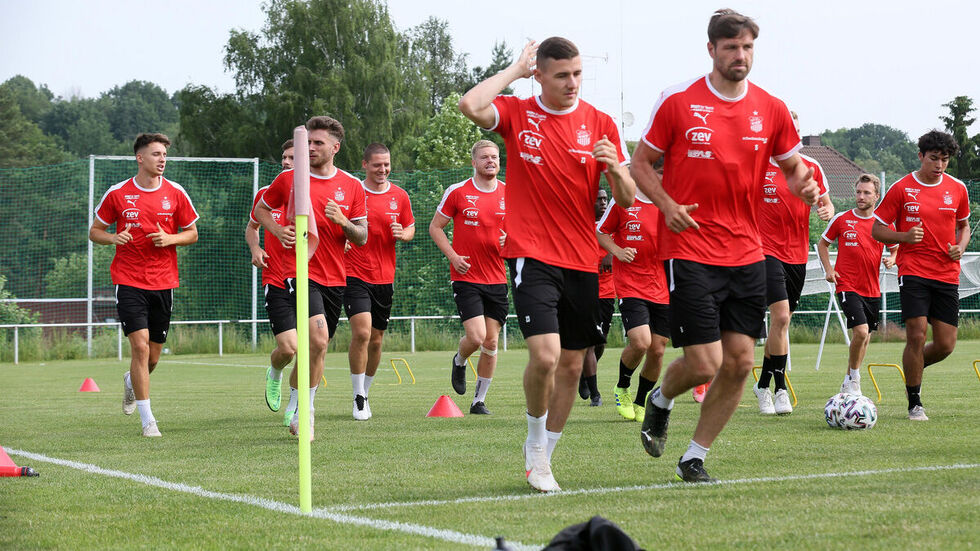 Nach einer Woche Training steht für den FSV am Samstag das erste Testspiel an. 