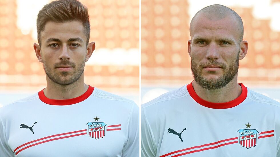 Marcus Godinho und Manfred Starke sind im Länderspieleinsatz. 