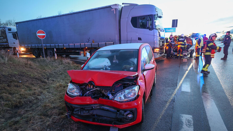 Unfallstelle Unfallstelle