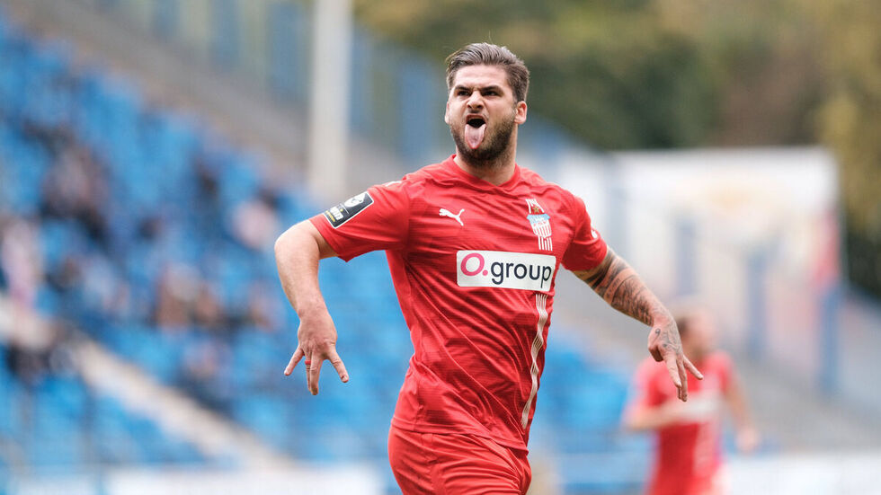 Jubelt Dominic Baumann auch in Würzburg?