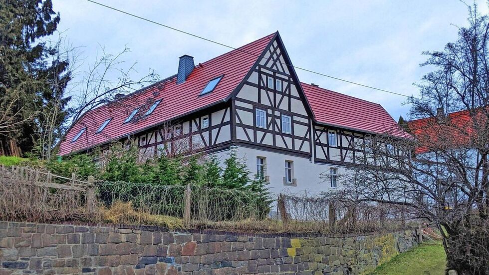 Das Handwerkerhauses Planitz an der Inneren Zwickauer Straße – bisher dürfte es in Zwickau kaum bekannt gewesen sein. Jetzt hat es die verdiente Aufmerksamkeit bekommen.