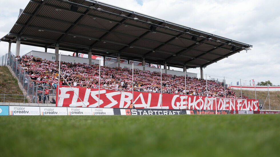 Die Aktion "Fußball gehört den Fans" trifft den Nerv vieler Fans bundesweit.