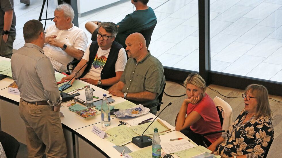 Mitglieder der Fraktion der Progressiven Demokraten