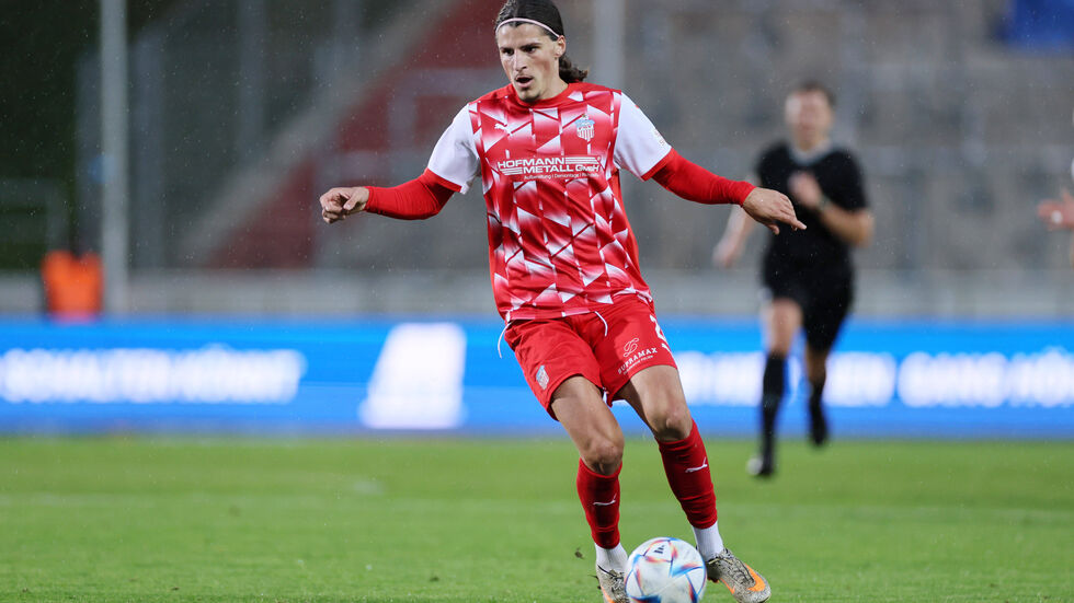 Veron Dobruna ist zuversichtlich, in Jena was zu holen. Veron Dobruna ist zuversichtlich, in Jena was zu holen.