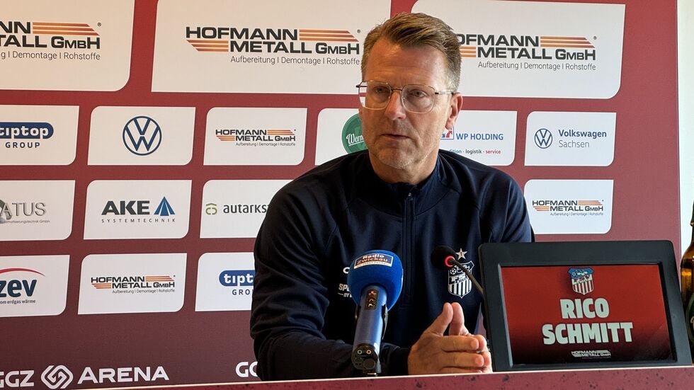 Rico Schmitt muss in Berlin auf Marc-Philipp Zimmermann verzichten.