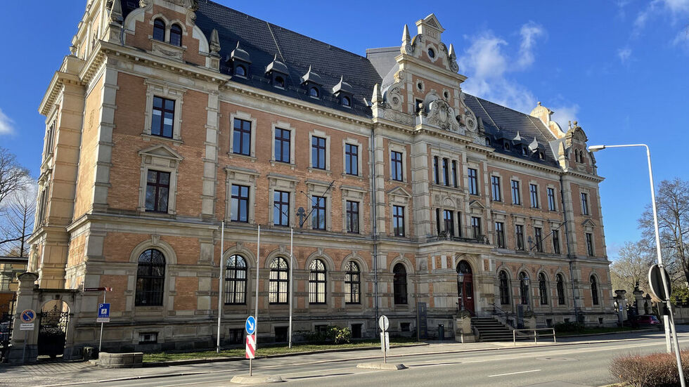 Das Amtsgericht in Zwickau