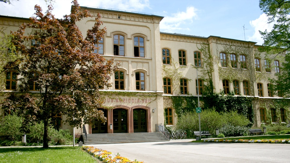 Der Agricola-Bau am Ring.