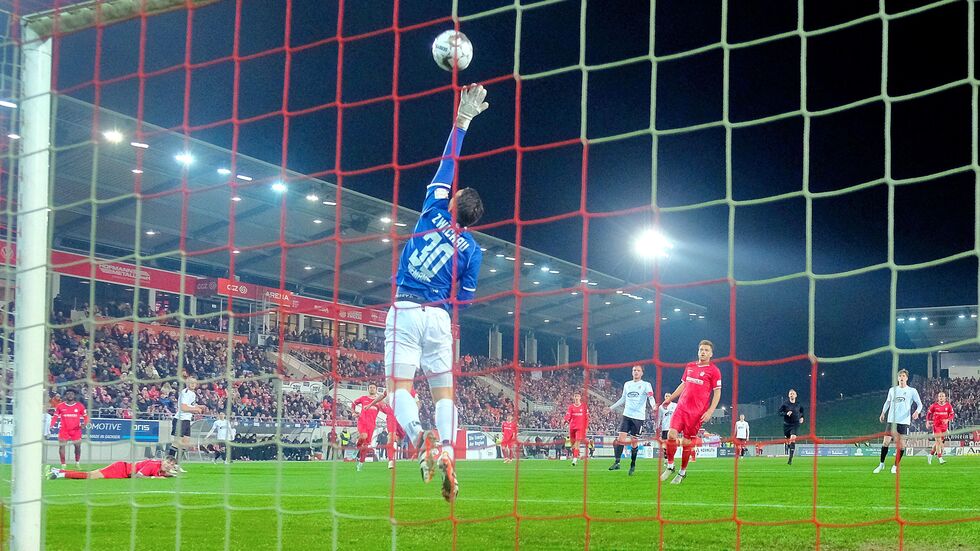 Eine der Glanztaten von Lucas Hiemann