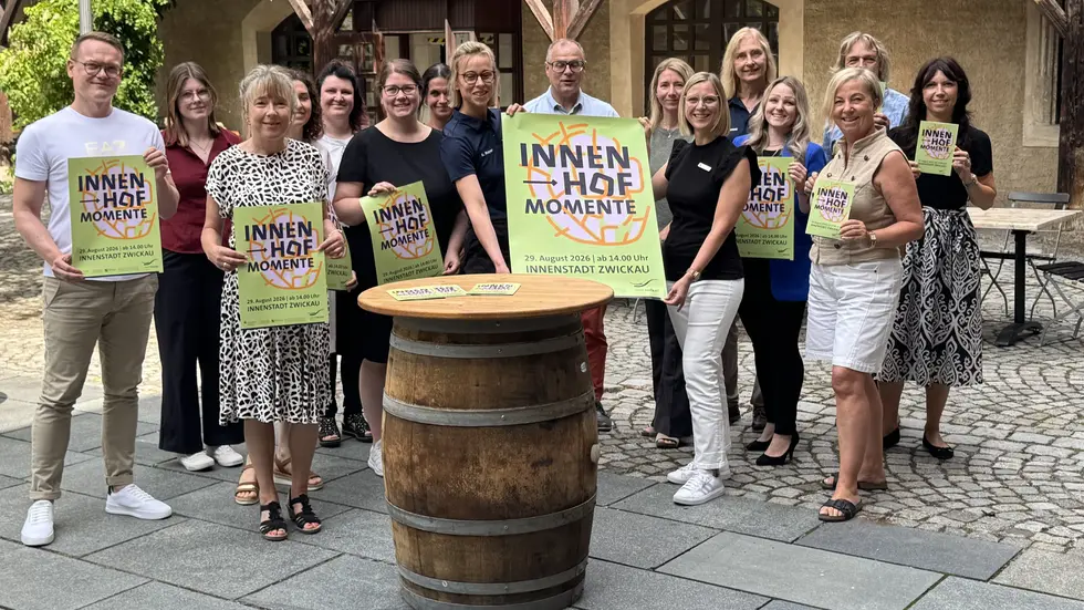 Akteure der "Innenhof-Momente"