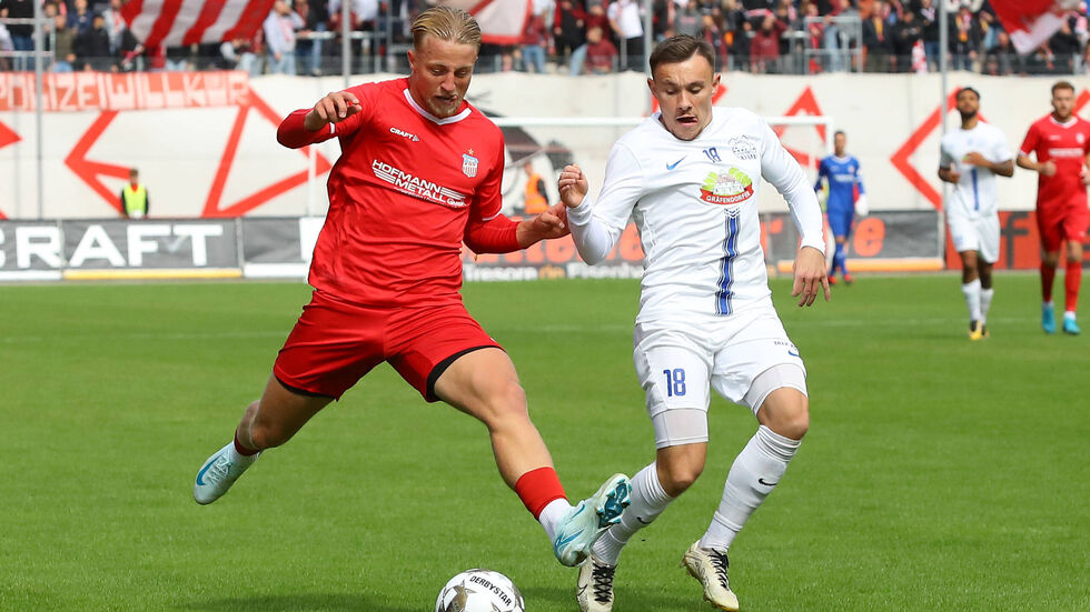 Theo Gunnar Martens im Spiel gegen Eilenburg.