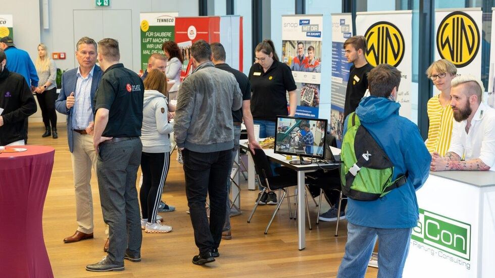 Frühere Fachkräftebörse