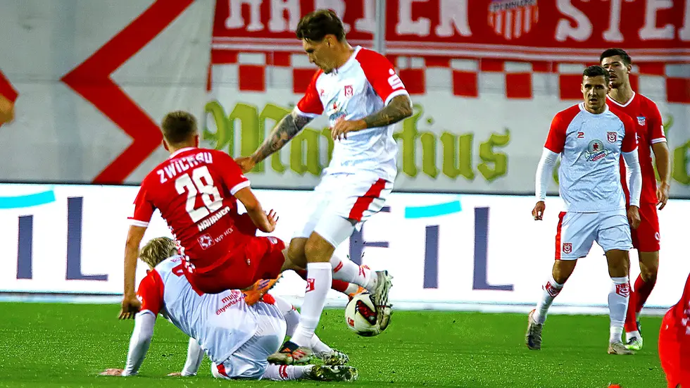 Nix zu holen: Der FSV bleibt auch im zweiten Heimspiel in Folge ohne Sieg. Nix zu holen: Der FSV bleibt auch im zweiten Heimspiel in Folge ohne Sieg.