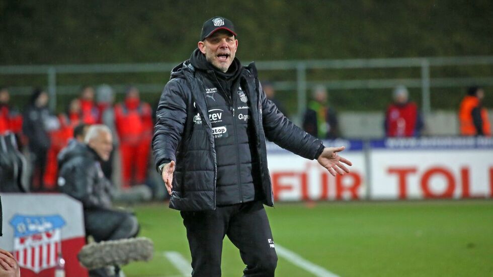 Ronny Thielemann coacht die Rotweißen seit Ende Februar.