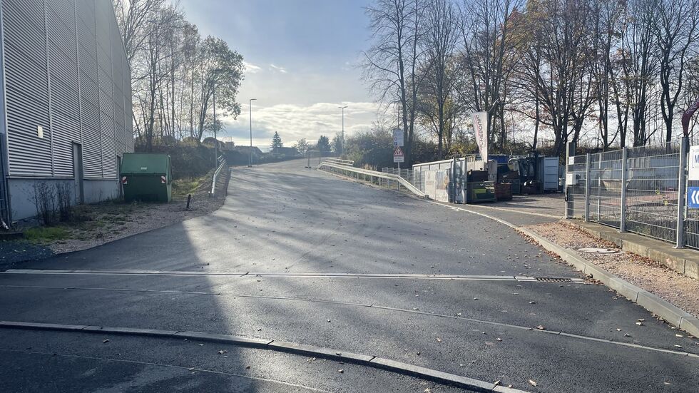 Seit diesem Jahr gibt es eine zweite Zufahrt.