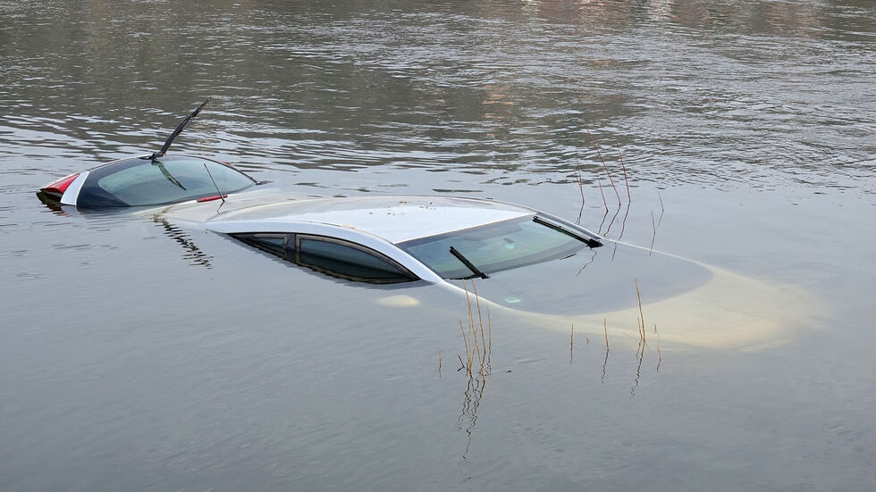 Am Samstag tauchte der Opel wieder auf Am Samstag tauchte der Opel wieder auf
