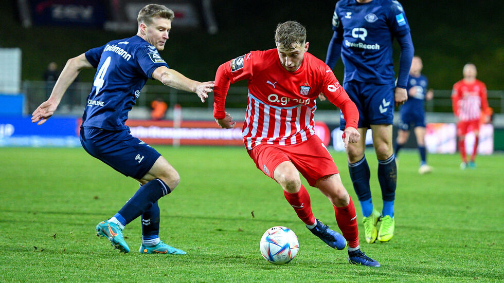 Kämpferisch, aber ohne Torerfolg - der FSV verliert daheim gegen Oldenburg.