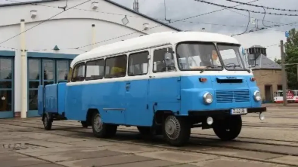 Einmal mit dem "Robur LO" durch Zwickau fahren - das ist heute möglich.