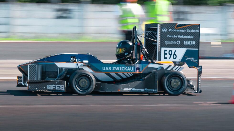 Beim Rennen in Tschechien holten die Zwickauer Platz zwei der Gesamtwertung und damit das beste Ergebnis in dieser Saison. Beim Rennen in Tschechien holten die Zwickauer Platz zwei der Gesamtwertung und damit das beste Ergebnis in dieser Saison.