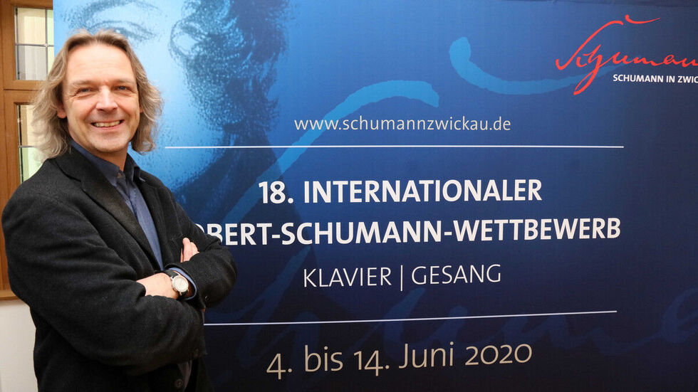 Thomas Synofzik, Direktor des Schumannhauses, leitet den Wettbewerb. © Ralph Köhler/propicture Thomas Synofzik, Direktor des Schumannhauses, leitet den Wettbewerb. © Ralph Köhler/propicture