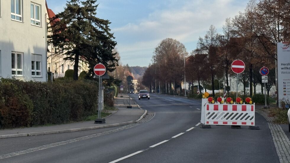 Am Freitag verschwindet die Sperrscheibe.
