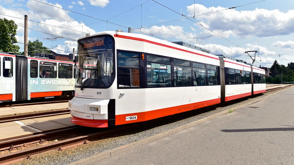 Straßenbahn Straßenbahn