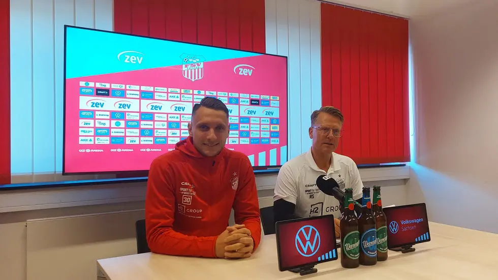 Zweimal blieb Lucas Hiemann (links im Bild) in dieser Saison bisher ohne Gegentreffer. Zweimal blieb Lucas Hiemann (links im Bild) in dieser Saison bisher ohne Gegentreffer.