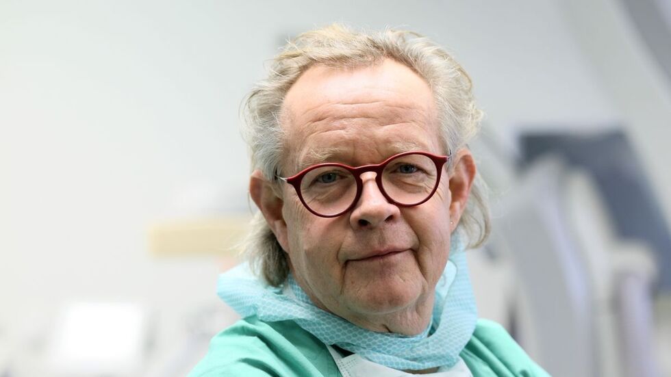 Professor Jan-Peter Warnke