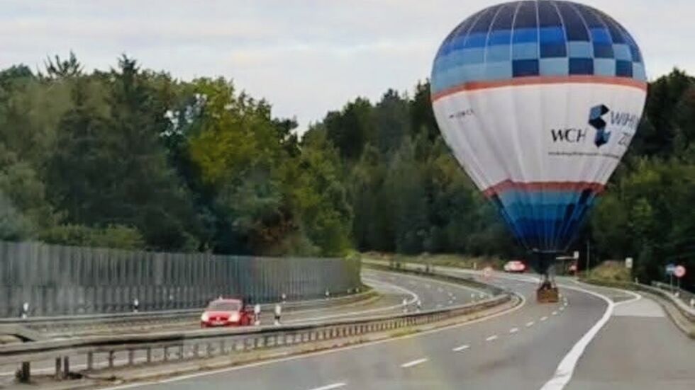 Autofahrer trauten ihren Augen nicht.