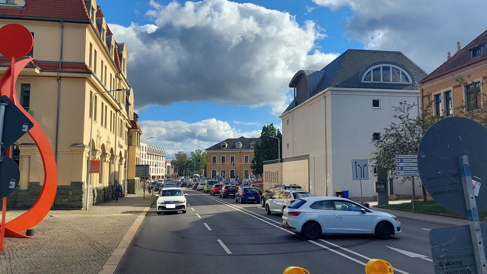 Crimmitschauer Straße Crimmitschauer Straße