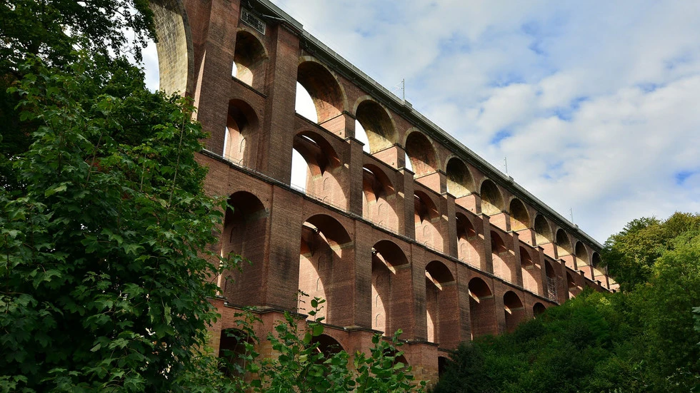 Das Areal um die Göltzschtalbrücke bei Netzschkau könnte touristisch mehr genutzt werden. 