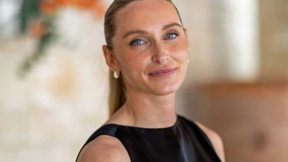 ...in der dänischen TV-Show "Bachelor" zeigt sie eine andere Seite von sich.