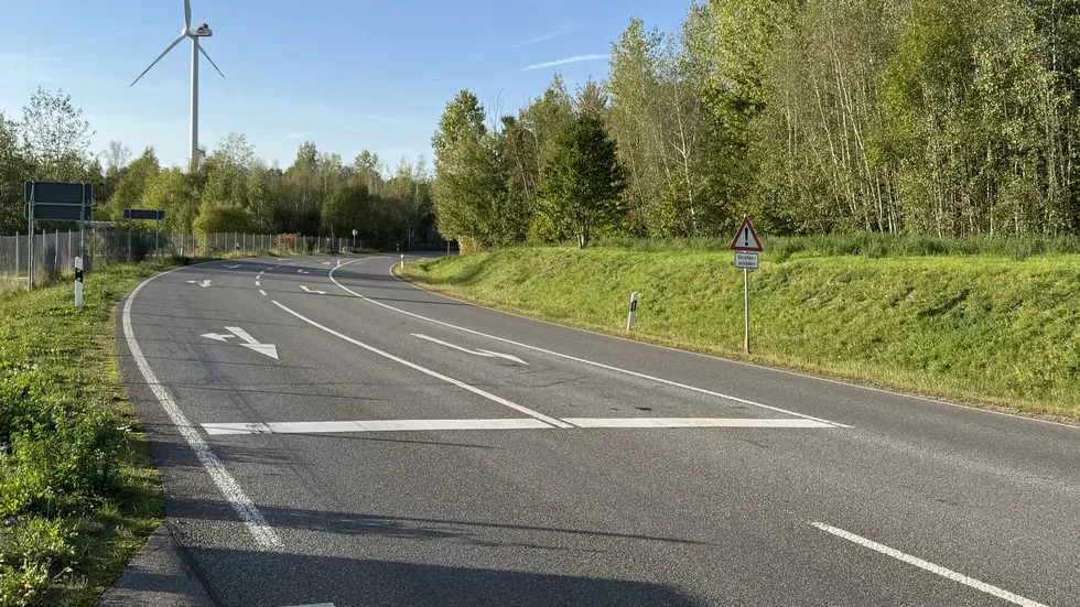 Abschnitt der Freitagsstraße, der saniert wird Abschnitt der Freitagsstraße, der saniert wird