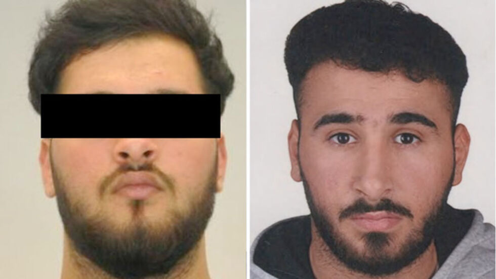 Mohamed Remmo (links) wurde in Berlin festgenommen. Nach seinem Zwillingsbruder Abdull Majed Remmo wird weiter international gefahndet