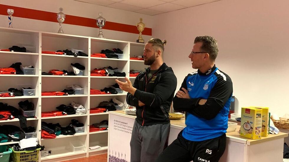 in Sachen mentale Einstellung... in Sachen mentale Einstellung...