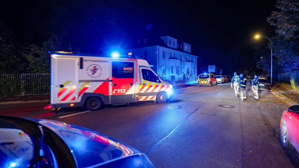 Feuerwehr, Rettungsdienst und Polizei waren ausgerückt.