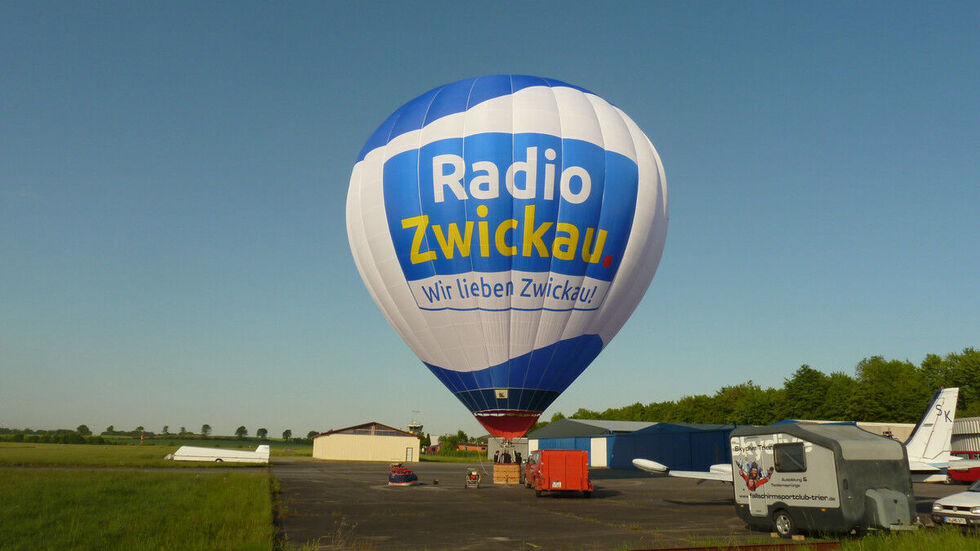 Der Ballon im Test © Leo Ersfeld